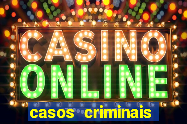 casos criminais para resolver jogo pdf